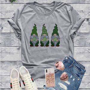 🍀 Lucky Gnomes shamrock T-shirt
